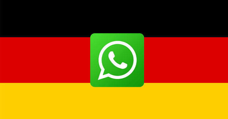 Germany Bans Facebook From Collecting WhatsApp Data