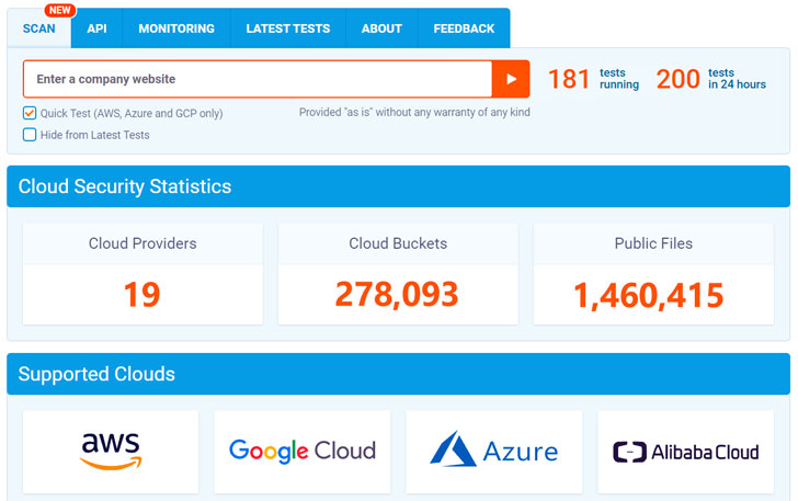 Here S A New Free Tool To Discover Unprotected Cloud Storage Instances Here S A New Free Tool To Discover Unprotected Cloud Storage Instances