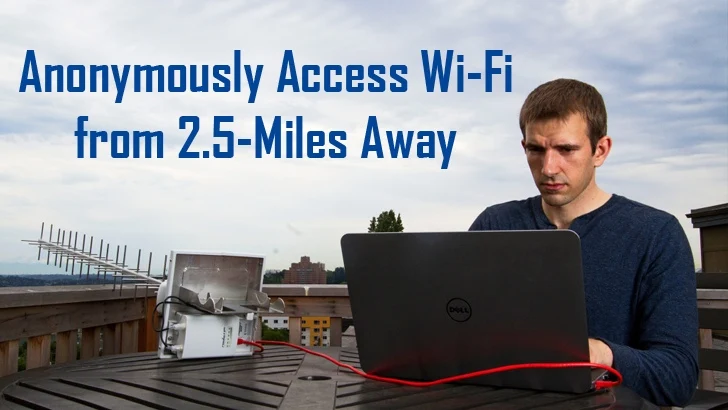 How to Anonymously Access Wi-Fi from 2.5 Miles Away Using This Incredible Device