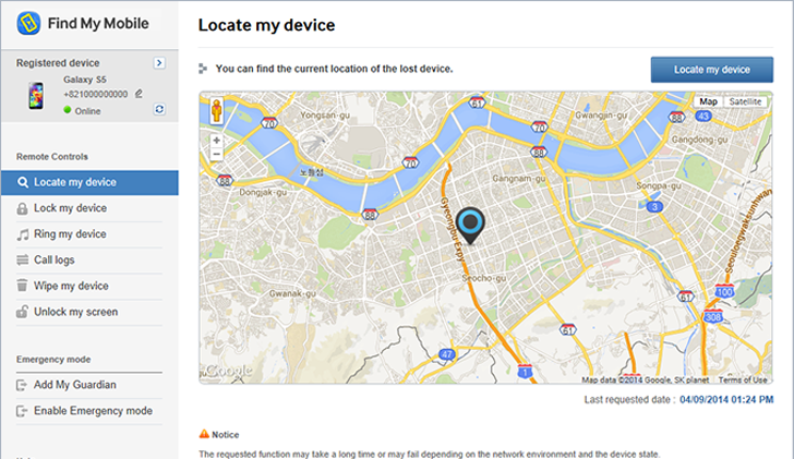 Samsung 'Find My Mobile' Flaw Allows Hacker to Remotely Lock Your Device