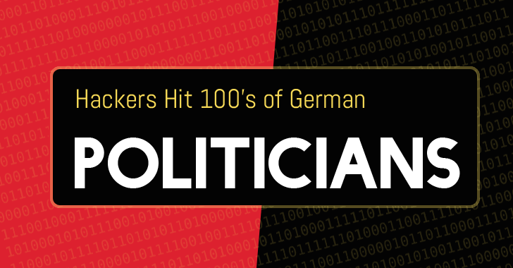 Hackers Leak Personal Data from Hundreds of German Politicians On Twitter