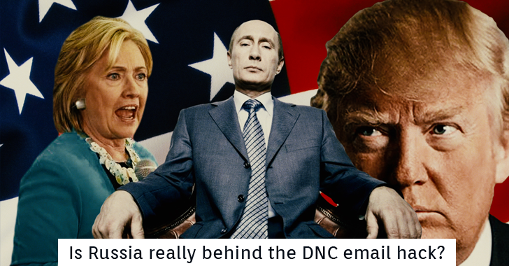 Is Russia Behind the DNC Hack to Help Donald Trump? FBI Initiate an Investigation