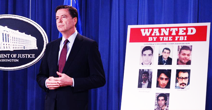The 7 Most Wanted Iranian Hackers By the FBI