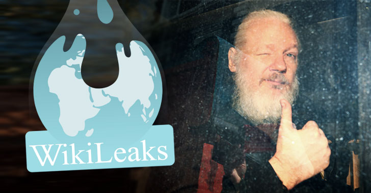 British Court Rejects U.S. Request to Extradite WikiLeaks' Julian Assange