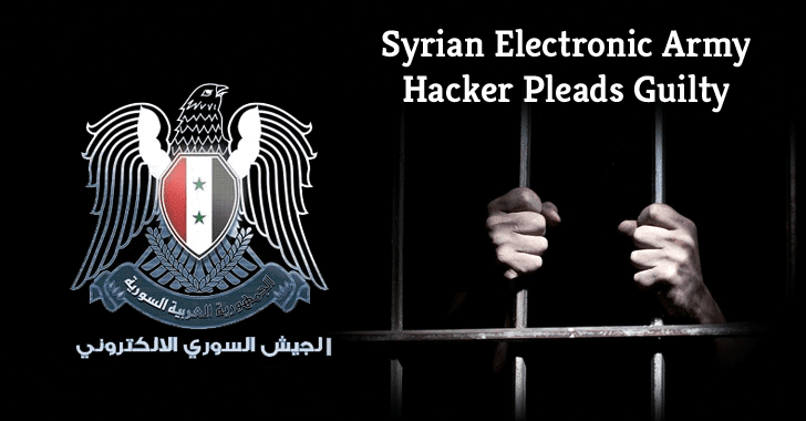 37-Year-Old 'Syrian Electronic Army' Hacker Pleads Guilty in US court