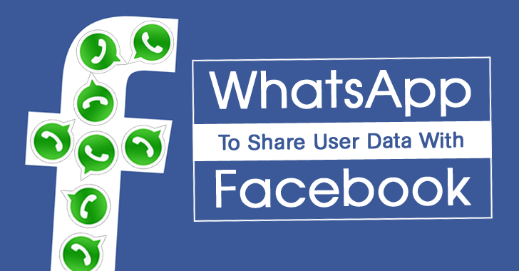 WhatsApp to Share your Personal Data With Facebook