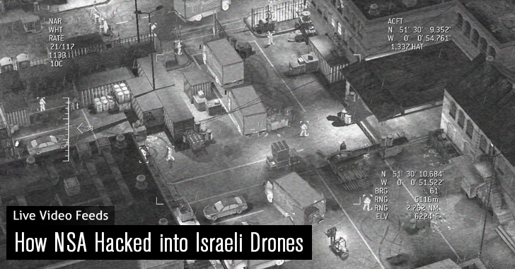 How Spy Agencies Hacked into Israeli Military Drones to Collect Live Video Feeds