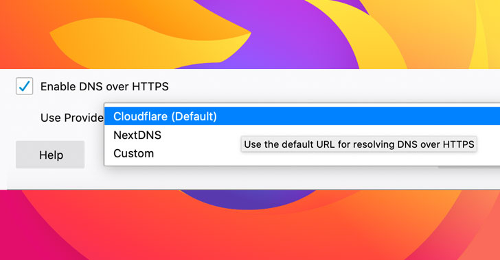 Firefox enables DNS-over-HTTPS by default (with Cloudflare) for all U.S. users