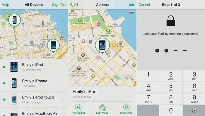 iOS vulnerability allows to disable 'Find My iPhone' without password