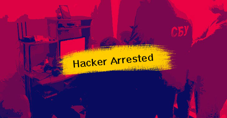 Ukrainian Police Arrest Hacker Who Tried Selling Billions of Stolen Records