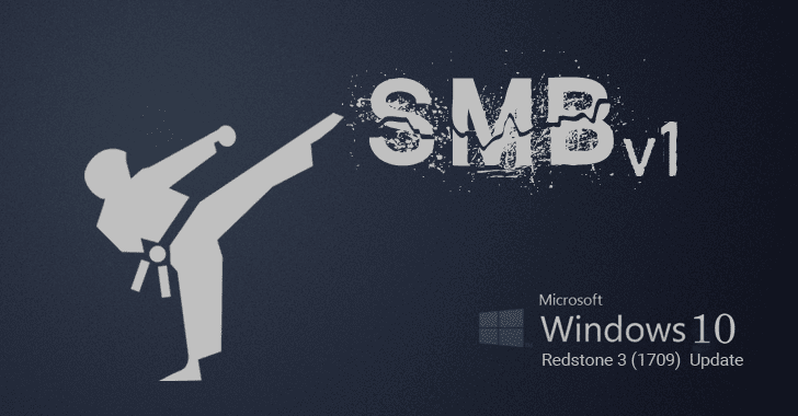 Microsoft to Remove SMBv1 Protocol in Next Windows 10 Version (RedStone 3)