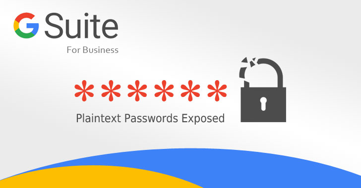 Google Stored G Suite Users' Passwords in Plain-Text for 14 Years