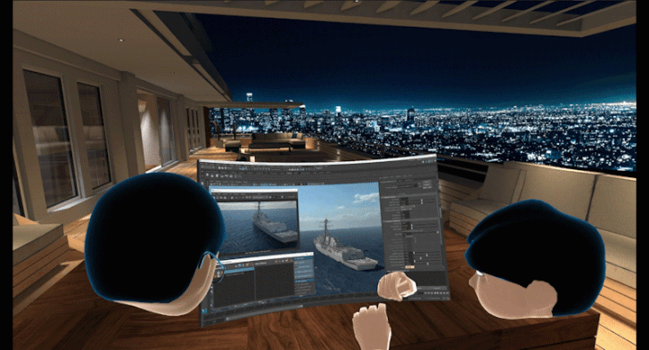 Bigscreen VR App