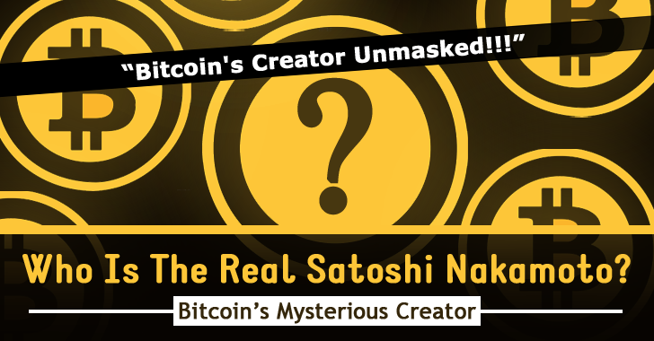 Bitcoin Creator 'Satoshi Nakamoto' Unmasked! An Australian Man 'Craig Wright' identified...