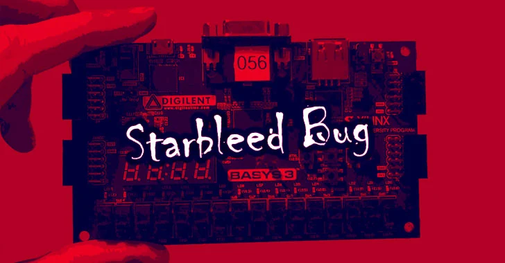 Unpatchable 'Starbleed' Bug in FPGA Chips Exposes Critical Devices to Hackers