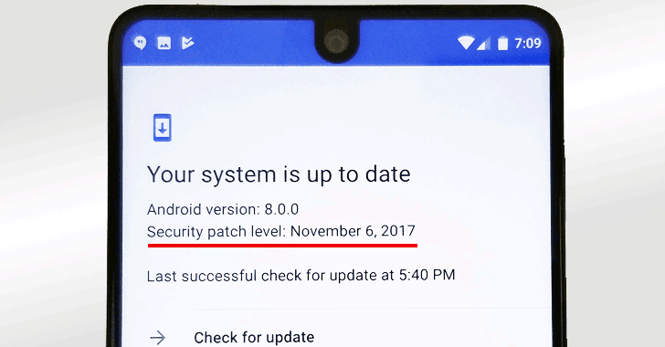 Popular Android Phone Manufacturers Caught Lying About Security Updates