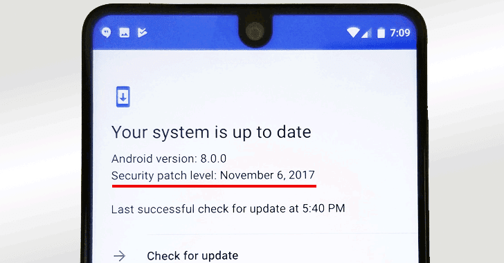 Patch level. Android security patch level. android security.