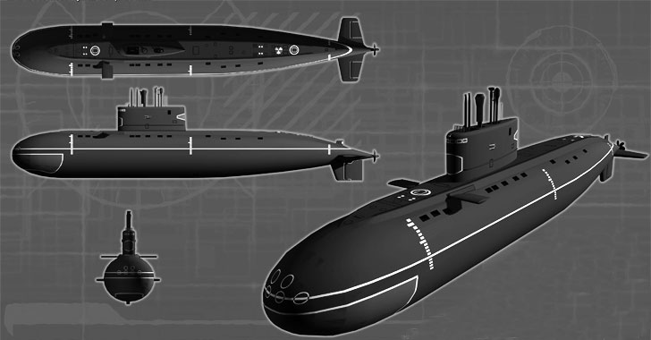 New Chinese Malware Targeted Russia's Largest Nuclear Submarine Designer