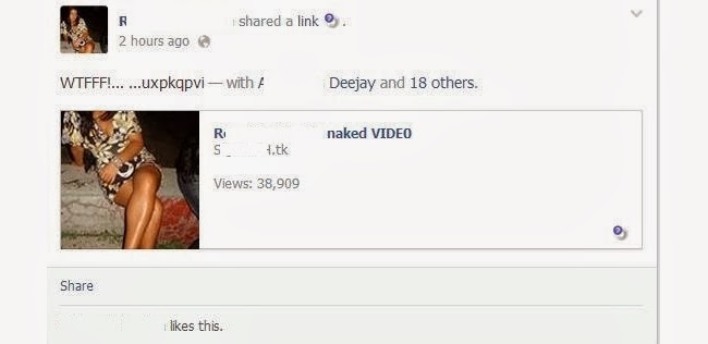 Facebook 'Watch naked video of friends' malware scam infects 2 mi...
