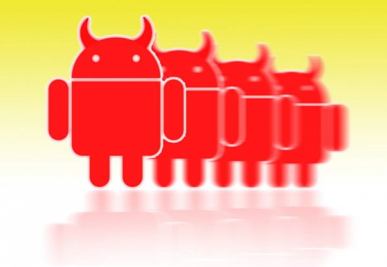 Android Malware and Corporate Networks Security