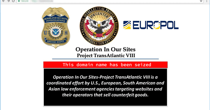 Feds Seize Over 20,500 Domain Names For Selling Counterfeit Products