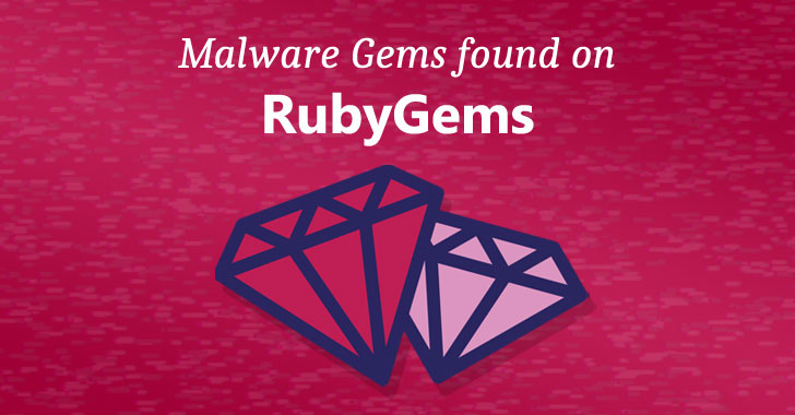 تم العثور على أكثر من 700 مكتبة ضارة مكتوبة بخطأ مطبعي في مستودع RubyGems 136