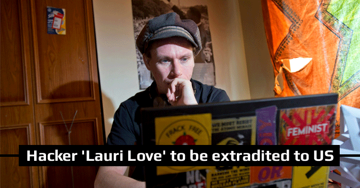 British Court rules Hacktivist 'Lauri Love' can be extradited to USA