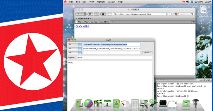North Korea's Linux-based Red Star OS can be Hacked Remotely with just a Link