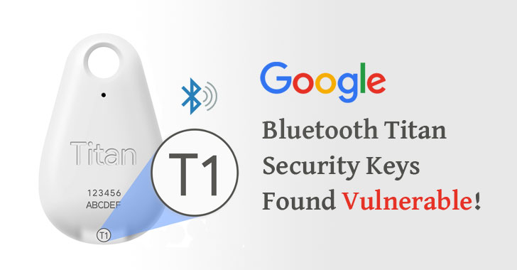 google bluetooth titan security key