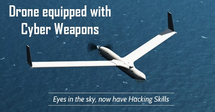 Hacking Team and Boeing Built Cyber Weaponized Drones to Spy on Targets