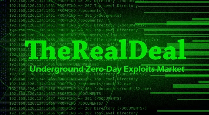 New Dark Web Marketplace Offers Zero-Day Exploits to Hackers