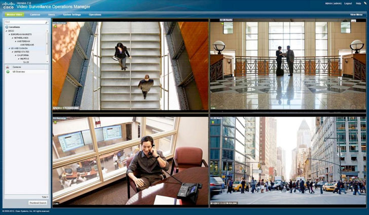 Cisco Video Surveillance Manager 