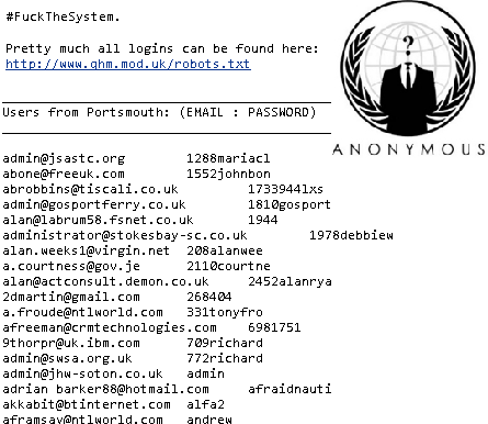 UK Ministry of Defence hacked by NullCrew