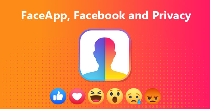 facebook faceapp privacy