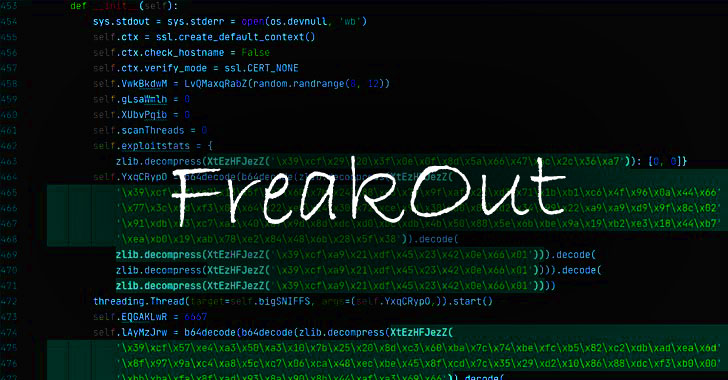 FreakOut! Ongoing Botnet Attack Exploiting Recent Linux Vulnerabilities