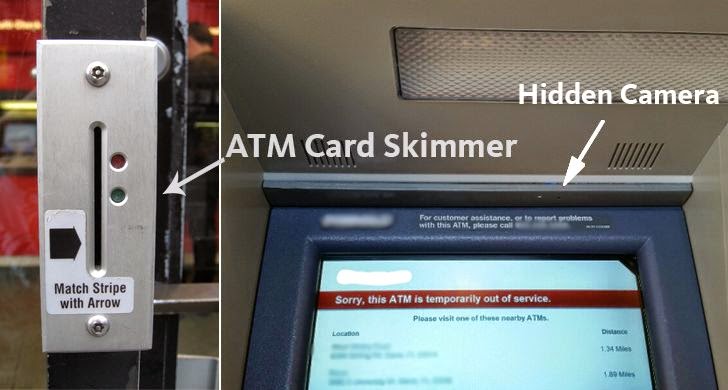 Beware of Skimming Devices Installed on the ATM Vestibule Doors