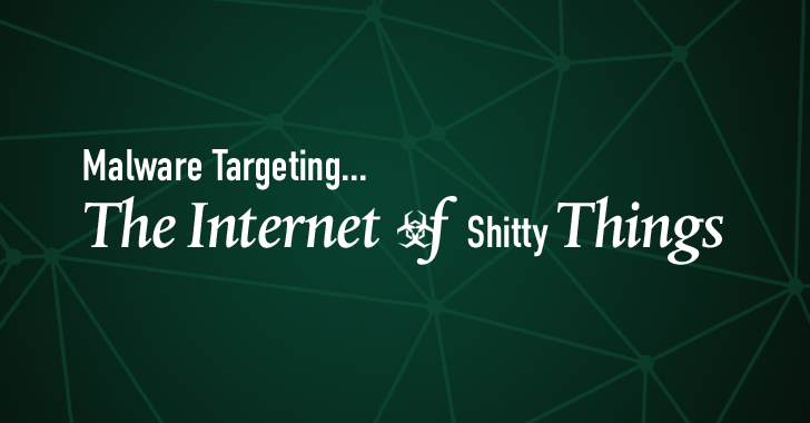 Advanced Malware targeting Internet of the Things and Routers