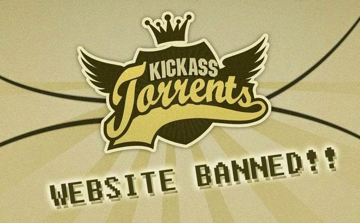KickAss Torrent Download Website Seized