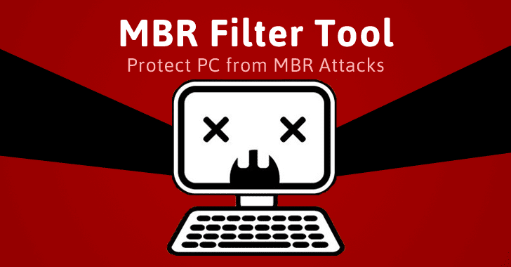 MBRFilter — Open Source Tool to Protect Against 'Master Boot Record' Malware