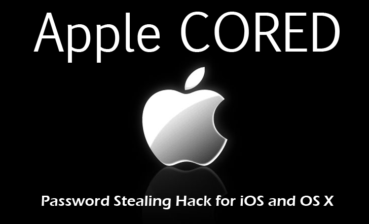 Zero-Day Exploits for Stealing OS X and iOS Passwords