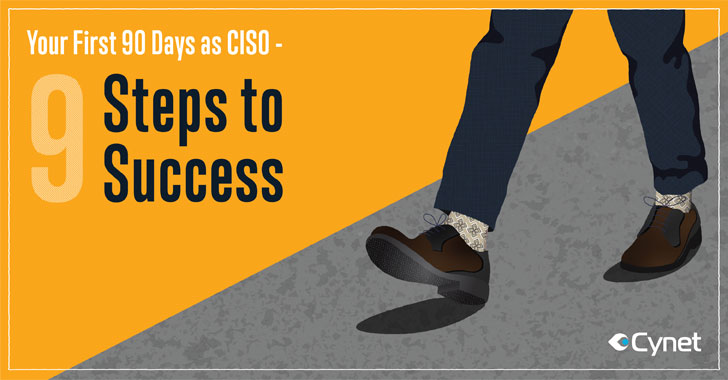 [eBook] Your First 90 Days as CISO — 9 Steps to Success