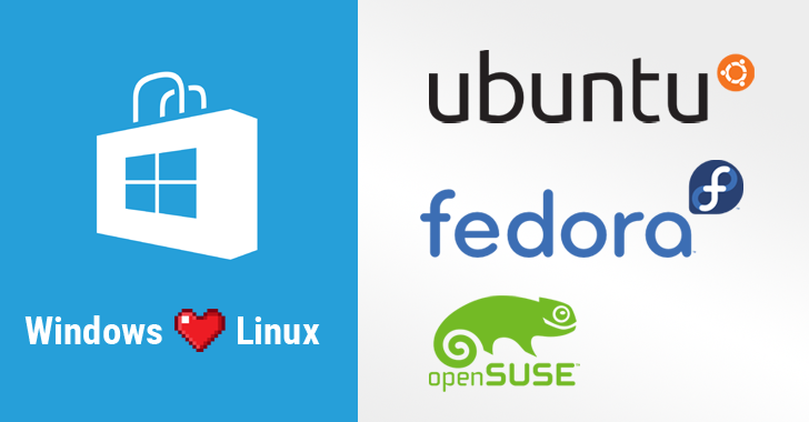 Microsoft Brings Ubuntu, Suse, and Fedora Linux to Windows Store