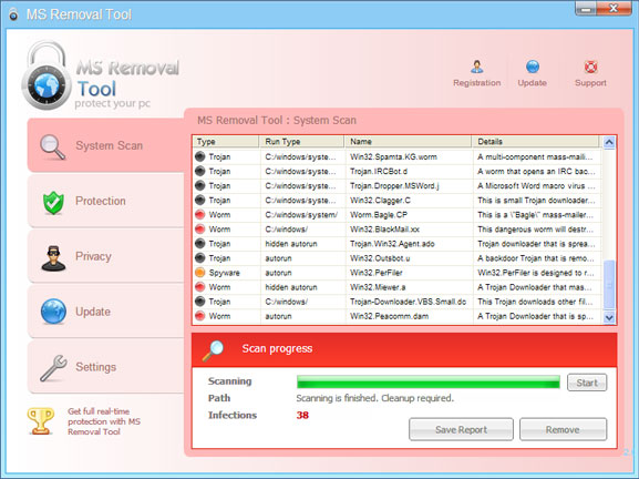 Microsoft Windows Malicious Software Removal Tool - Download !