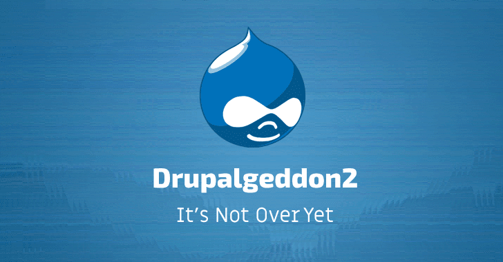 Over 115,000 Drupal Sites Still Vulnerable to Drupalgeddon2 Exploit