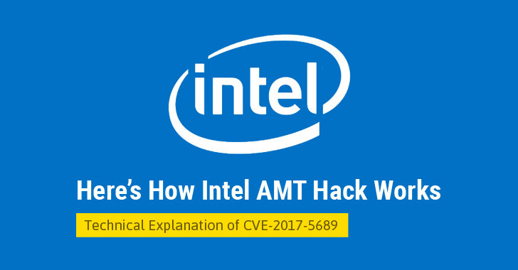 Explained — How Intel AMT Vulnerability Allows to Hack Computers Remotely