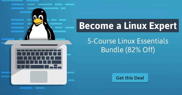 Become a Linux Expert — Get this Online 5-Course Training Bundle