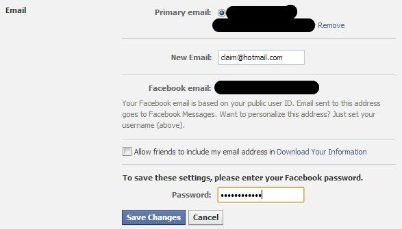Vulnerability allows Hacking Facebook account and password reset within a minute