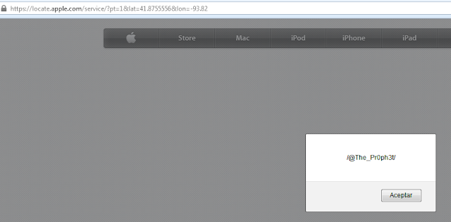 XSS Vulnerability in Apple website