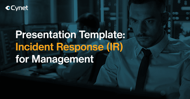 Report to Your Management with the Definitive 'Incident Response for Management' Presentation Template