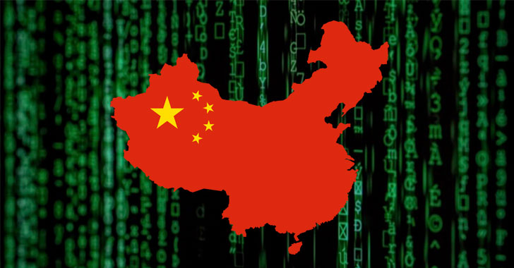 중국 해커의 사이버 스파이 활동